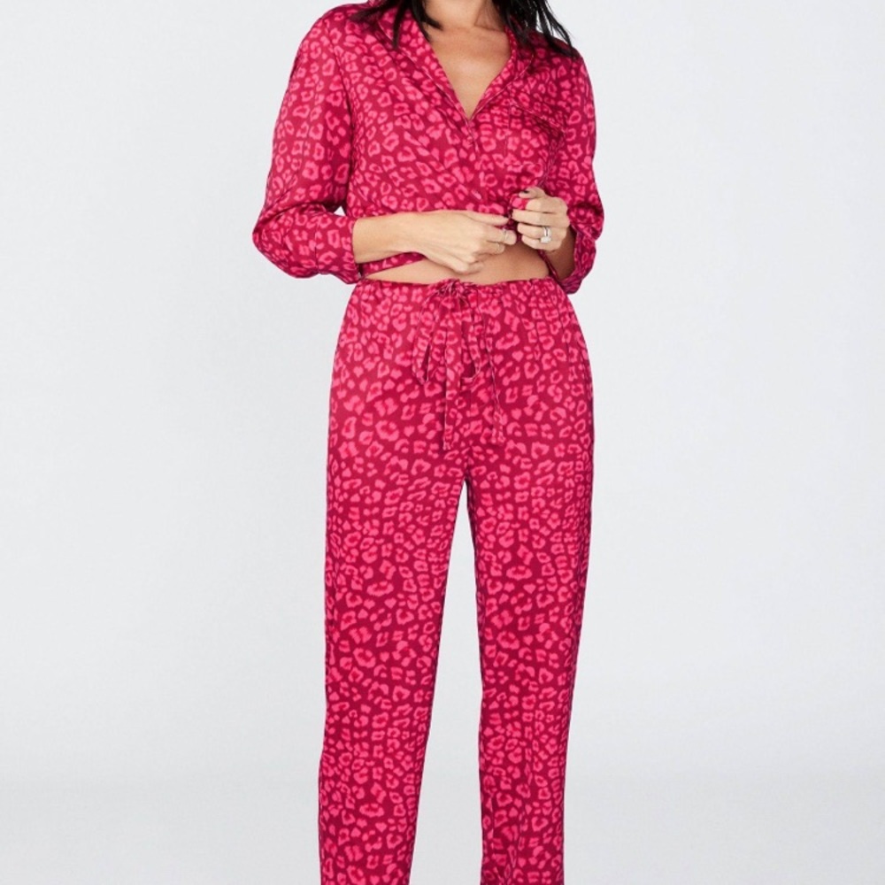 Good American Satin PJs
